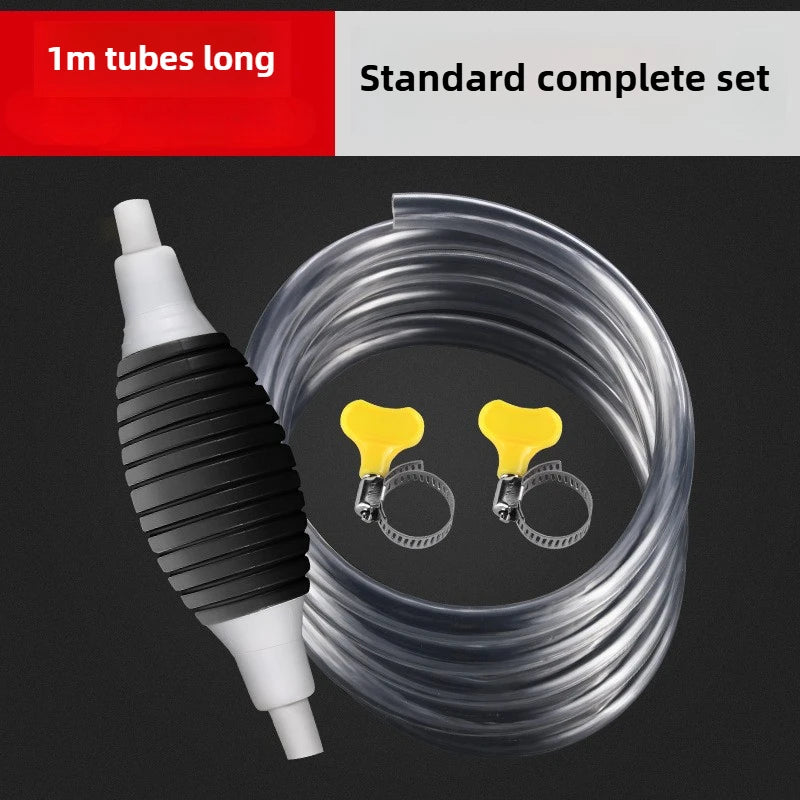 Plastic Manual Suction Pump Pipe for Water, Fuel and Oil