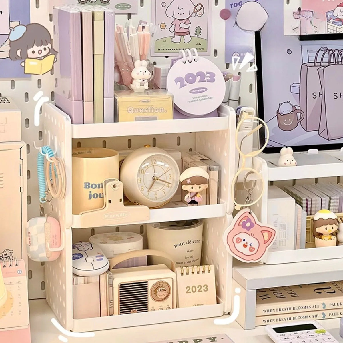 Desktop Storage Organiser - Tier Options