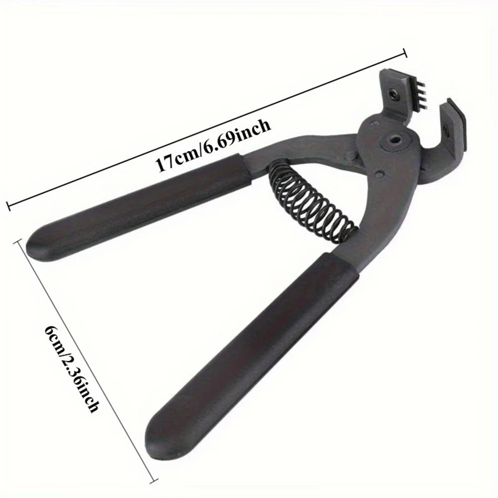 Four-Tooth Leather Stitching Punch Pliers