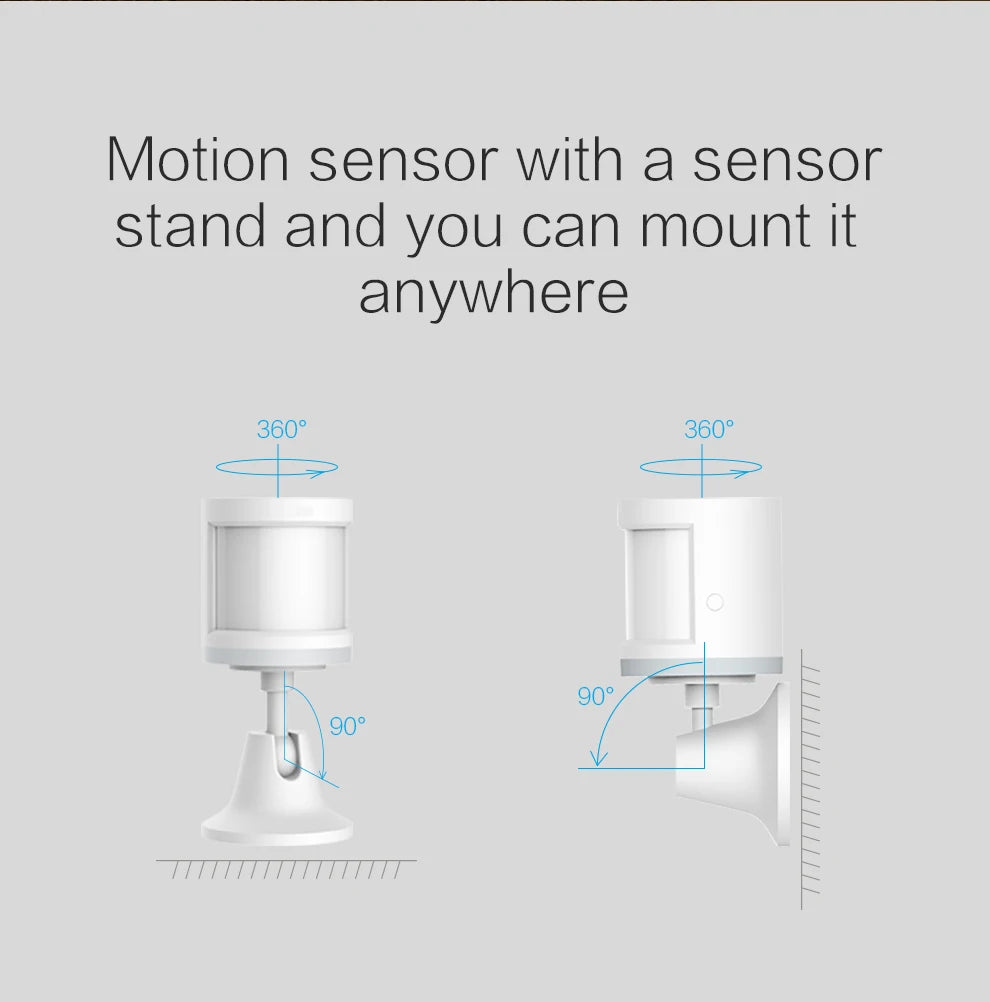 RTCGQ11LM Zigbee Motion and Light Sensor