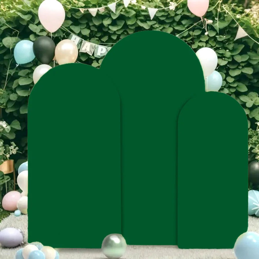 Housse extensible en polyester pour arche de fond, armature non incluse