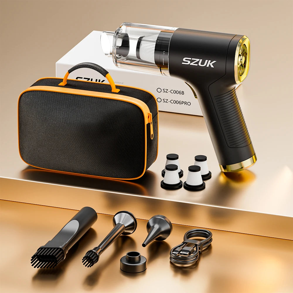 Aspirateur et souffleur à main sans fil, kits au choix