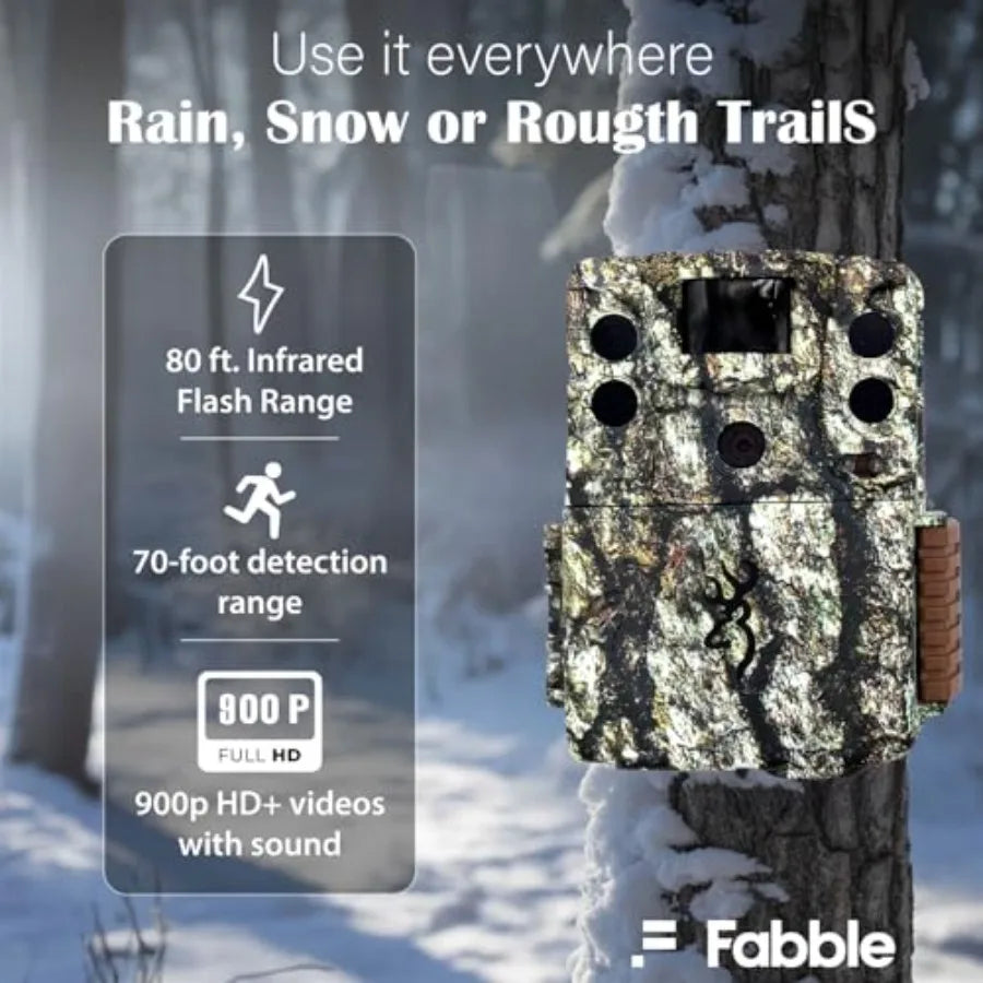 Wildlife Scouting Trail Camera for Hunting and Security