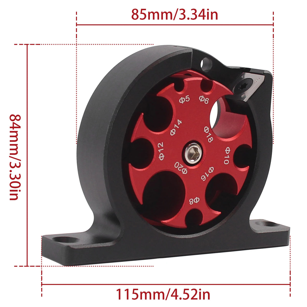 Metric Dowel Maker with Carbide Blade - 5-20 mm