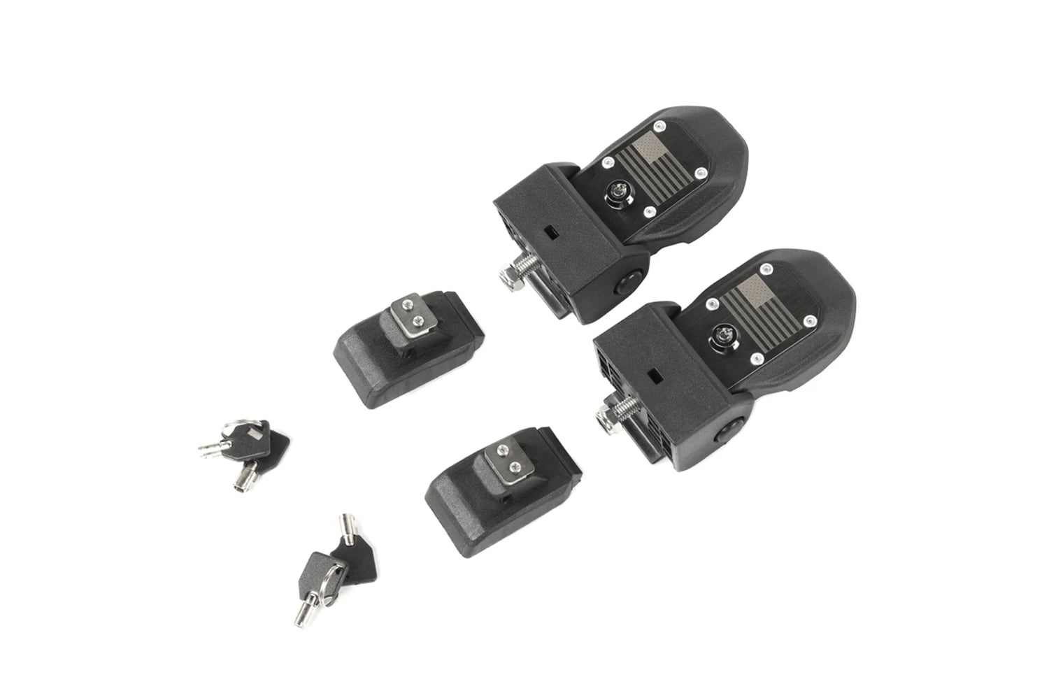 Hood Latches Lock Catch for Jeep Wrangler JL JLU 4XE Rubicon Sahara Sport Gladiator JT 2018-2025 Protection Car Accessories