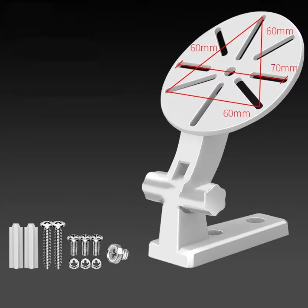 Rotating Indoor Camera Wall Bracket - Options