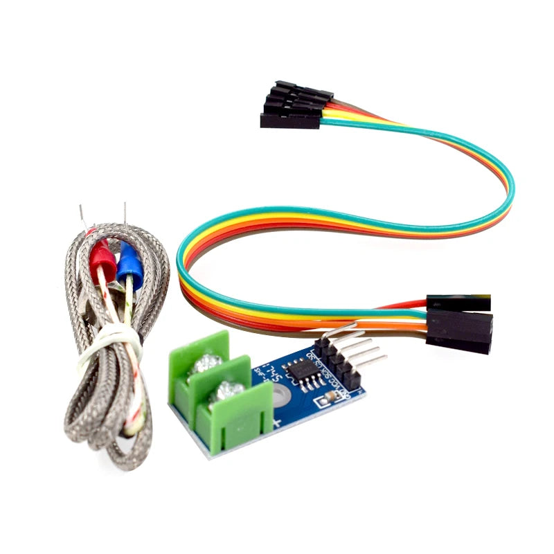 MAX6675-interface voor K-type thermokoppel