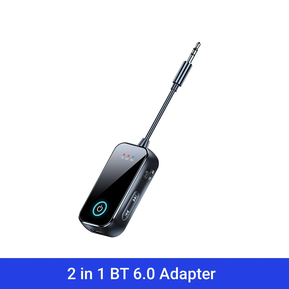 Zwei-in-eins Bluetooth-Audiosender und -empfänger