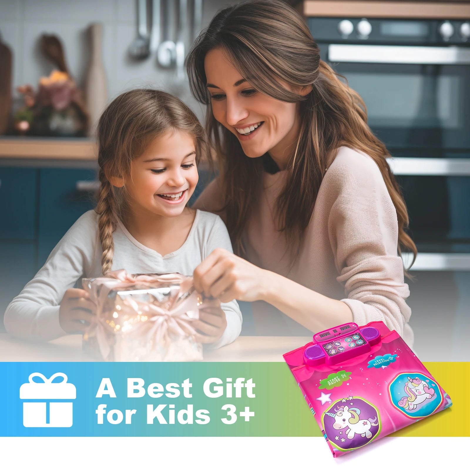 Kids Electronic Dance Mat with Double Player Mode