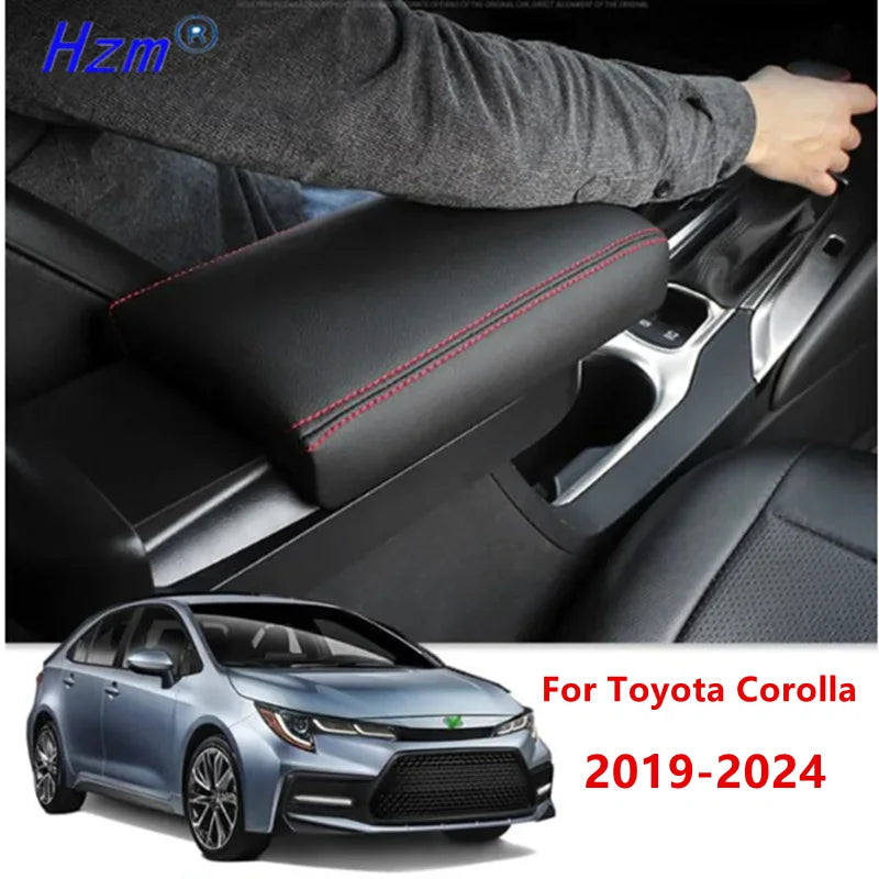 For Toyota Corolla Cross XG10 Car Armrest Box Lifting Pad Interior Modification Auto Product Accessories 2021 2022 2023 2024