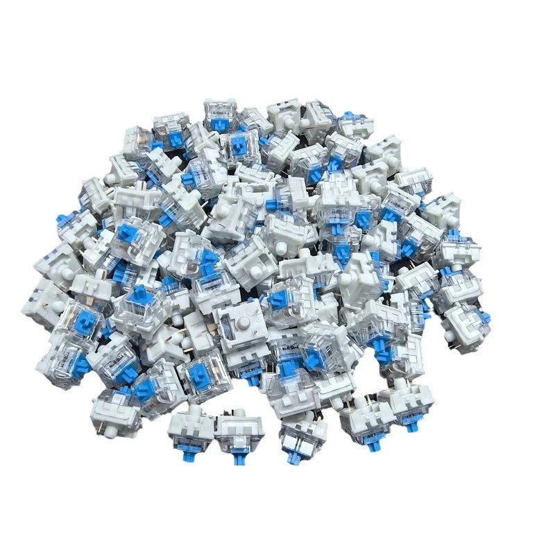 Three-Pin Mechanical Keyboard Switches – Color and Pack Options