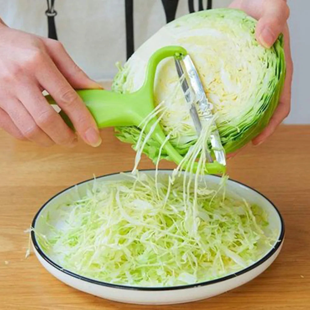 Cabbage Slicer Vegetable Cutter Cabbage Grater Salad Potato Slicer Melon Carrot Cucumber Shredder Home Kitchen Tools 