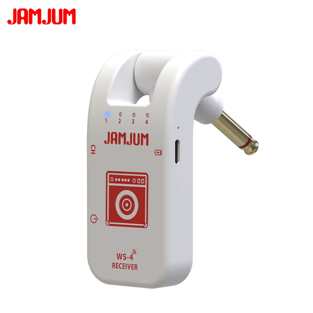 WS-4 2.4GHz Wireless Guitar Transmitter and Receiver