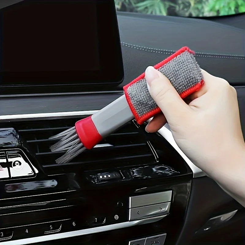 Car Air-Conditioner Outlet Cleaning Tool Multi-purpose Dust Brush Car Accessories Interior Multi-purpose Brush Cleaning brush 