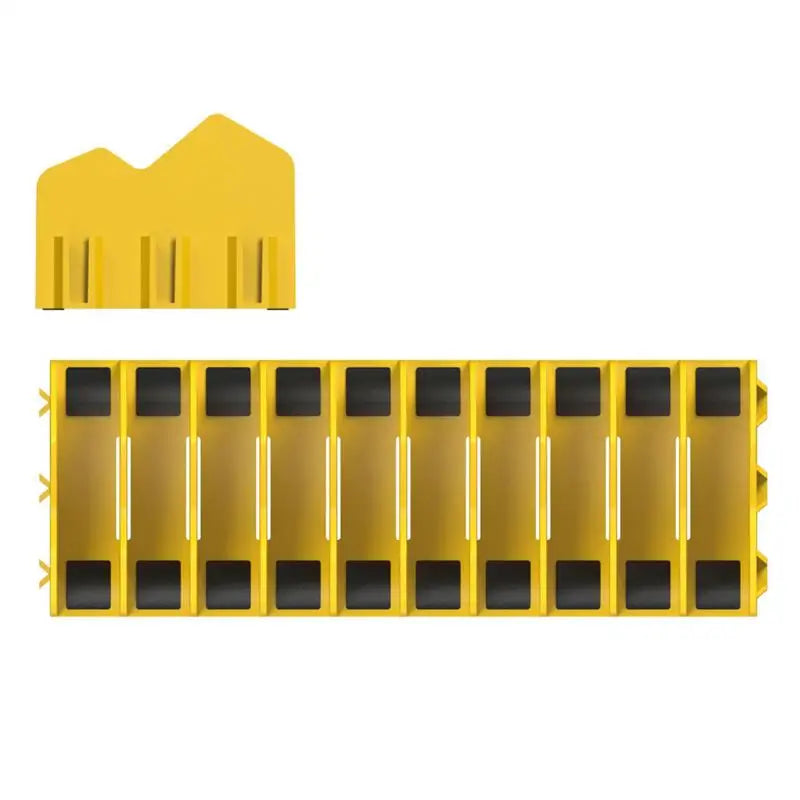10-Slot Plier Organizer Rack