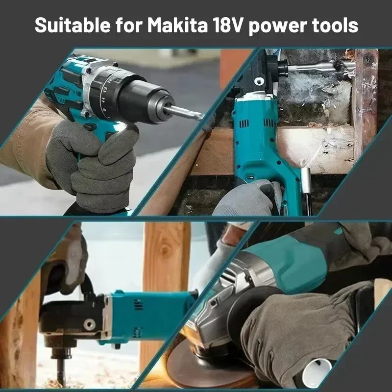 Original Makita battery, 18V 9.0Ah rechargeable battery, power tool BL1830 BL1840、BL1850、BL1860B、 Makita 18V lithium battery 