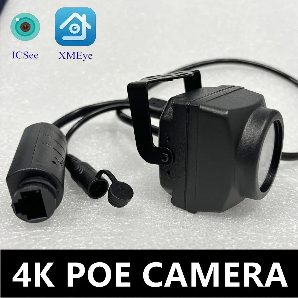 Mini Waterproof Outdoor IP Camera 3MP 4K POE Security Camera with Night Vision