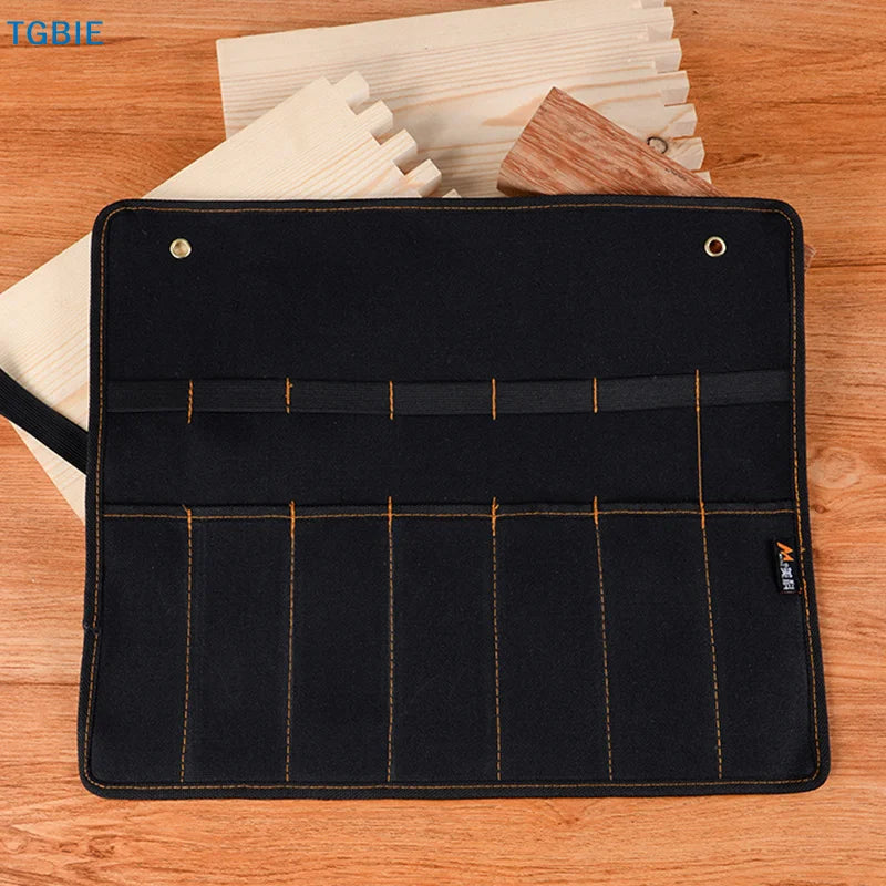 Fabric Tool Roll, Pocket Layout Options