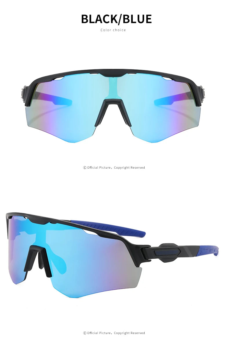SEAMETAL Photochromic Sunglasses Anti-Glare Polarized Sun Glasses Anti-UV Eyeglasses Day/Night Driving Goggles Non-Slip Nose Pad