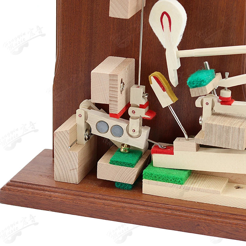 HUATOOL Piano Tuning and Maintenance Tools - Triangle Piano Hammer Shaft Frame Dampers Pull Rope Screws and Related Accessories