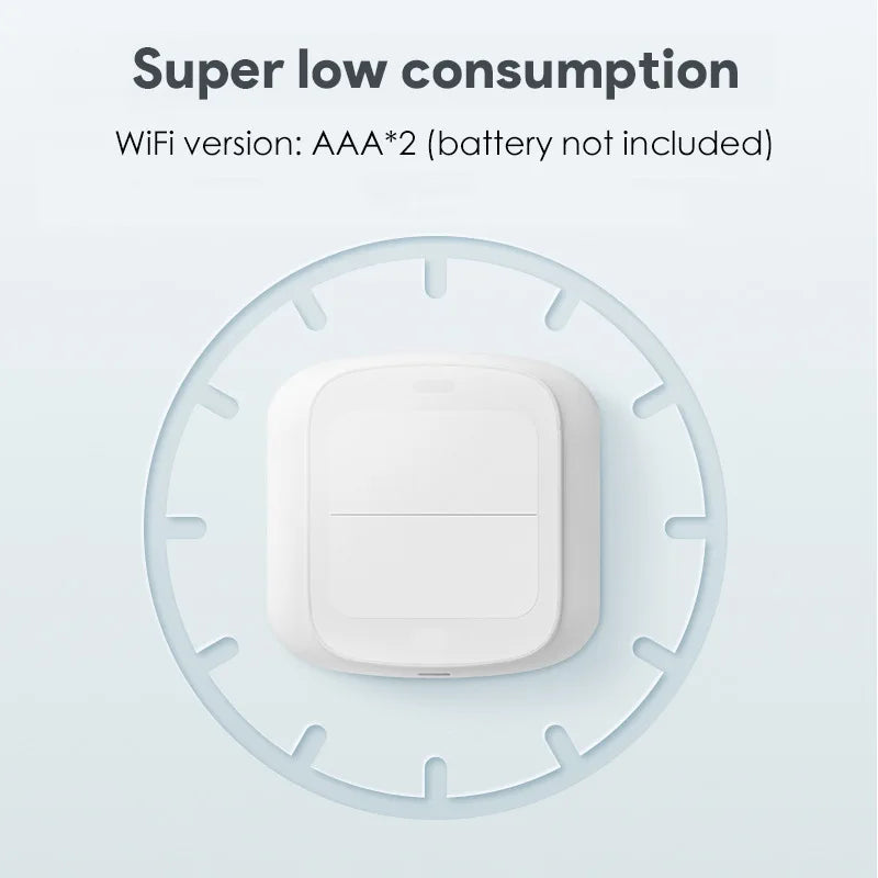 Smart Scene Button - Wi-Fi or Zigbee