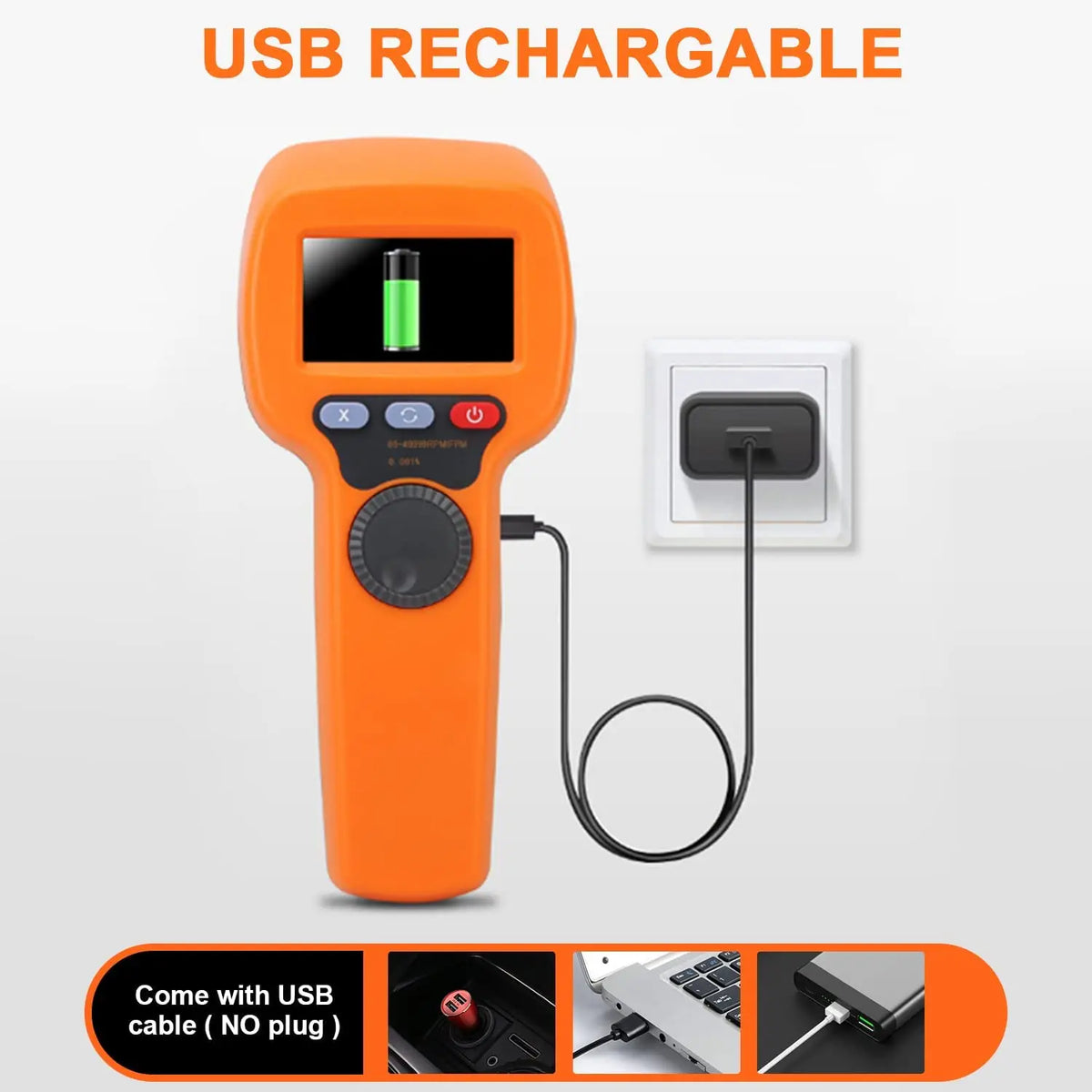 HP-DT10S LED Stroboscope - Range Options