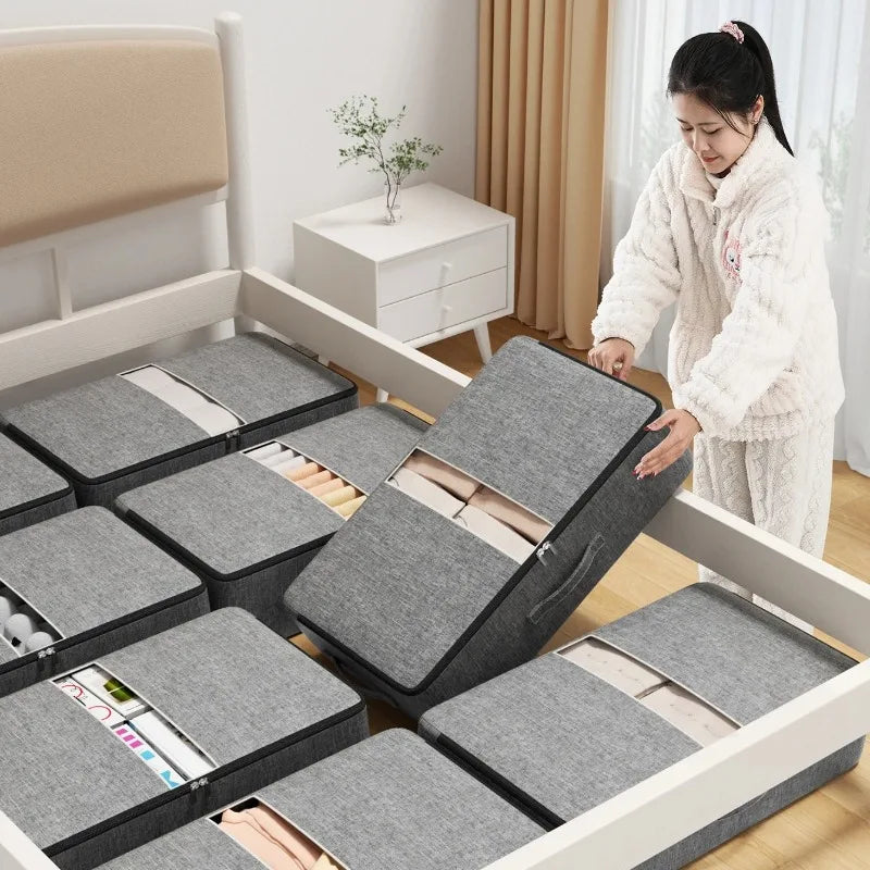 Extra Large Underbed Storage Bag with Zipper