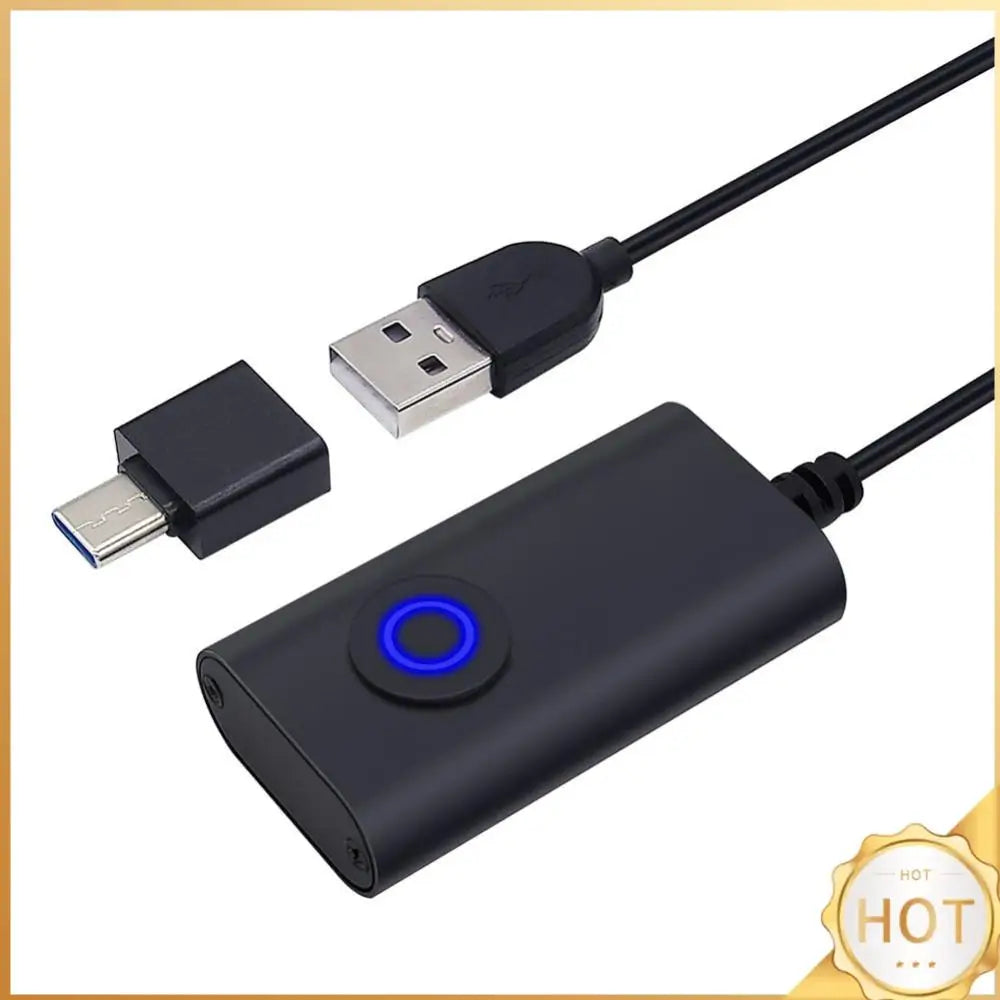 USB Mouse Movement Simulator with On-Off Switch