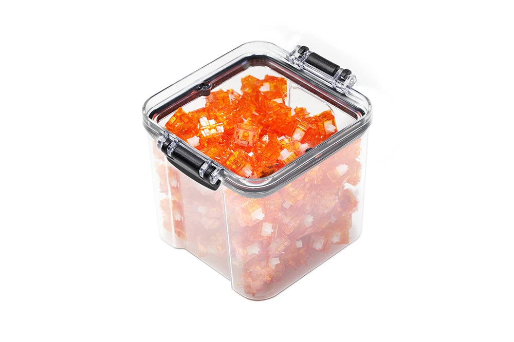 Mechanical Keyboard Switch Storage Box – Capacity Options