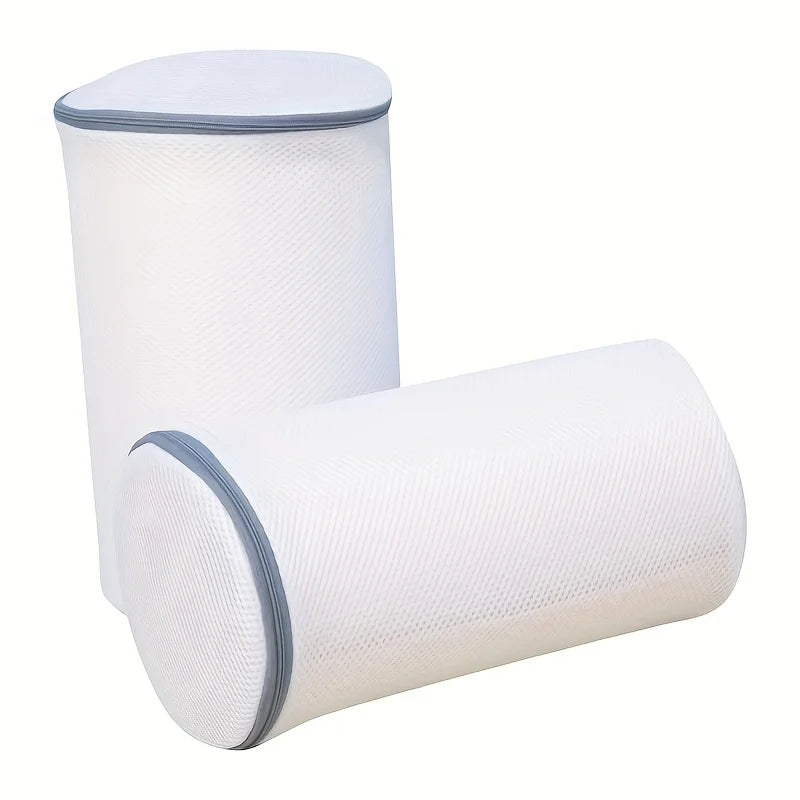 Versatile Shoe Washing Bag - Durable Mesh Laundry Bag for Sneakers, Running Shoes, Socks & Bras with Zipper Closure, Laundry Bag 