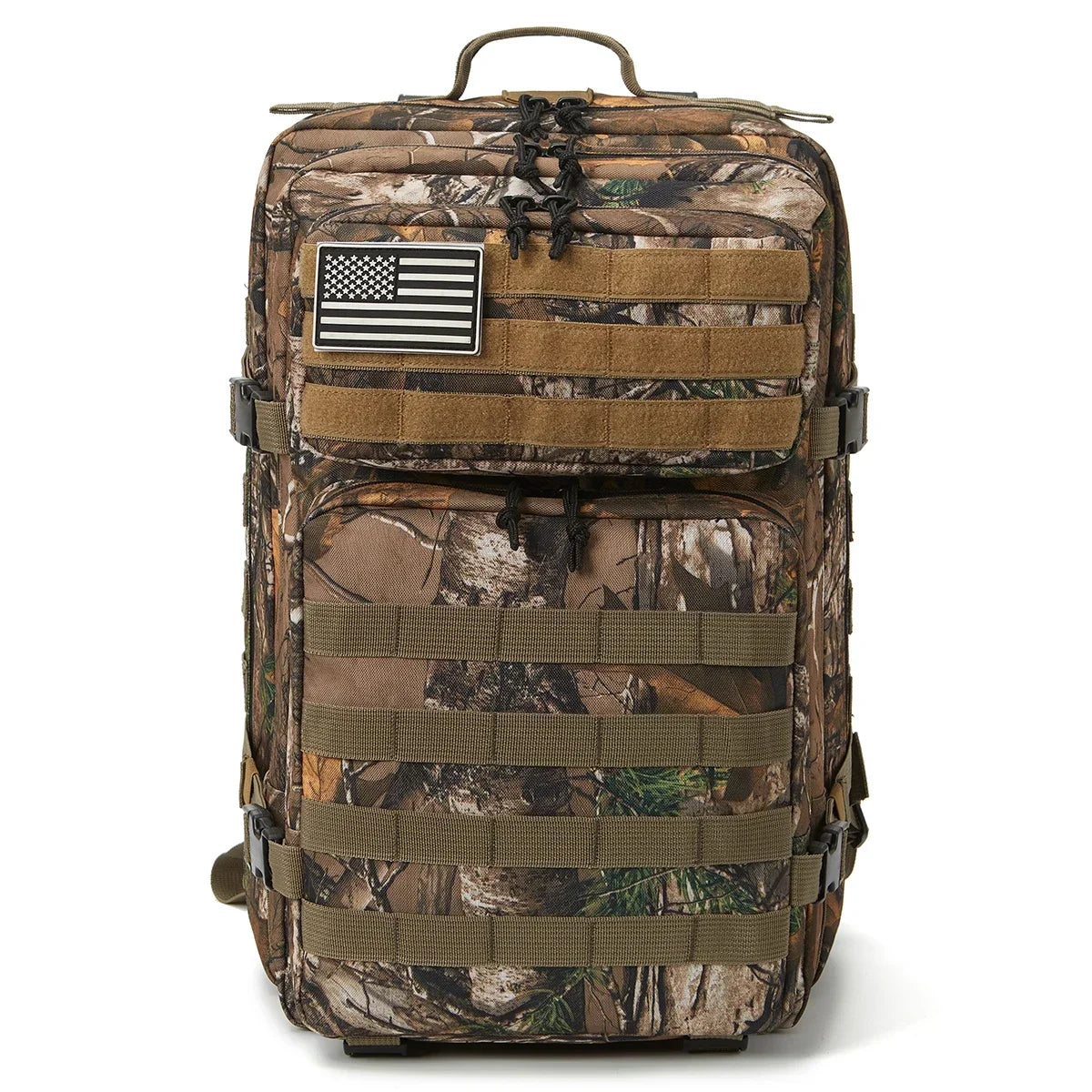45L Large Capacity Tactical Backpack for Hiking, Camping, Gym and Trekking