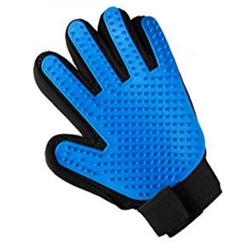 Pet Grooming Glove, Left- or Right-Hand Options