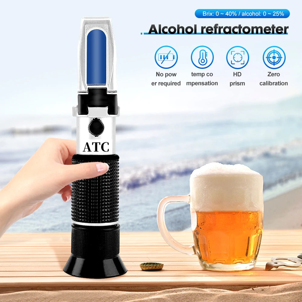 Handheld Refractometer - Scale Options