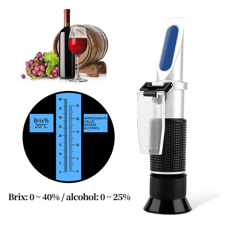Handheld Refractometer - Scale Options