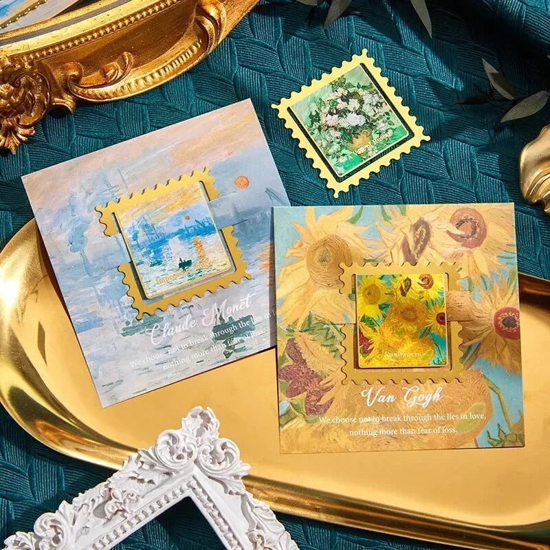 1 Pc Vintage slika zlatna metalna oznaka za knjige kvadratni valoviti oblik okvira pokloni hvala za pisce nastavnike prijatelje ljubitelje knjiga