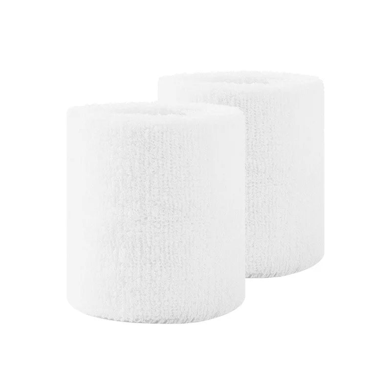 8×10CM Towel Sports Wristbands Tennis Sweat Bands Wrist Guard For Basketball Volleyball padel Fitness Sweatbands Wrap Padel Cuf 