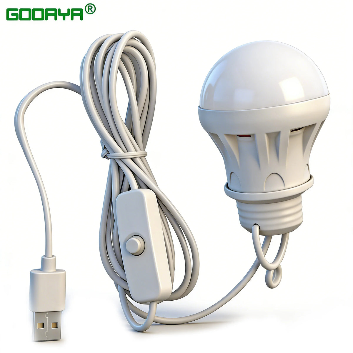 Bec LED suspendat USB 5 V