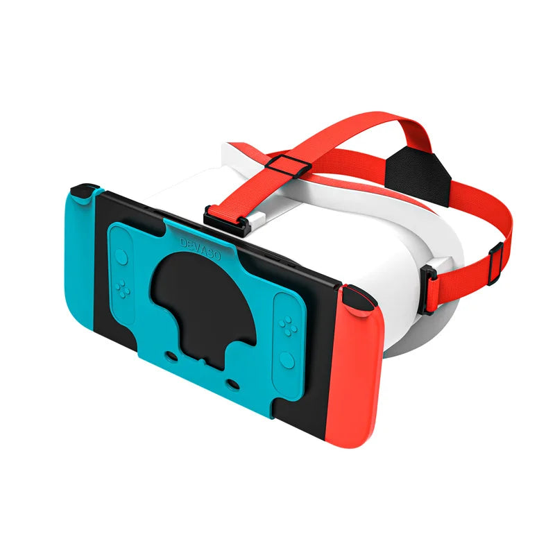 VR Headset for Console and OLED Model with Adjustable HD Lenses