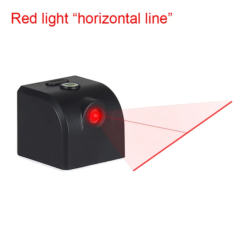 Mini Red Laser Alignment Tool - Beam Options