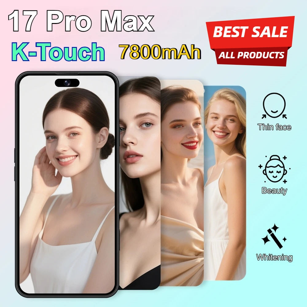 17 Pro Max Android Smartphone or Case - Options