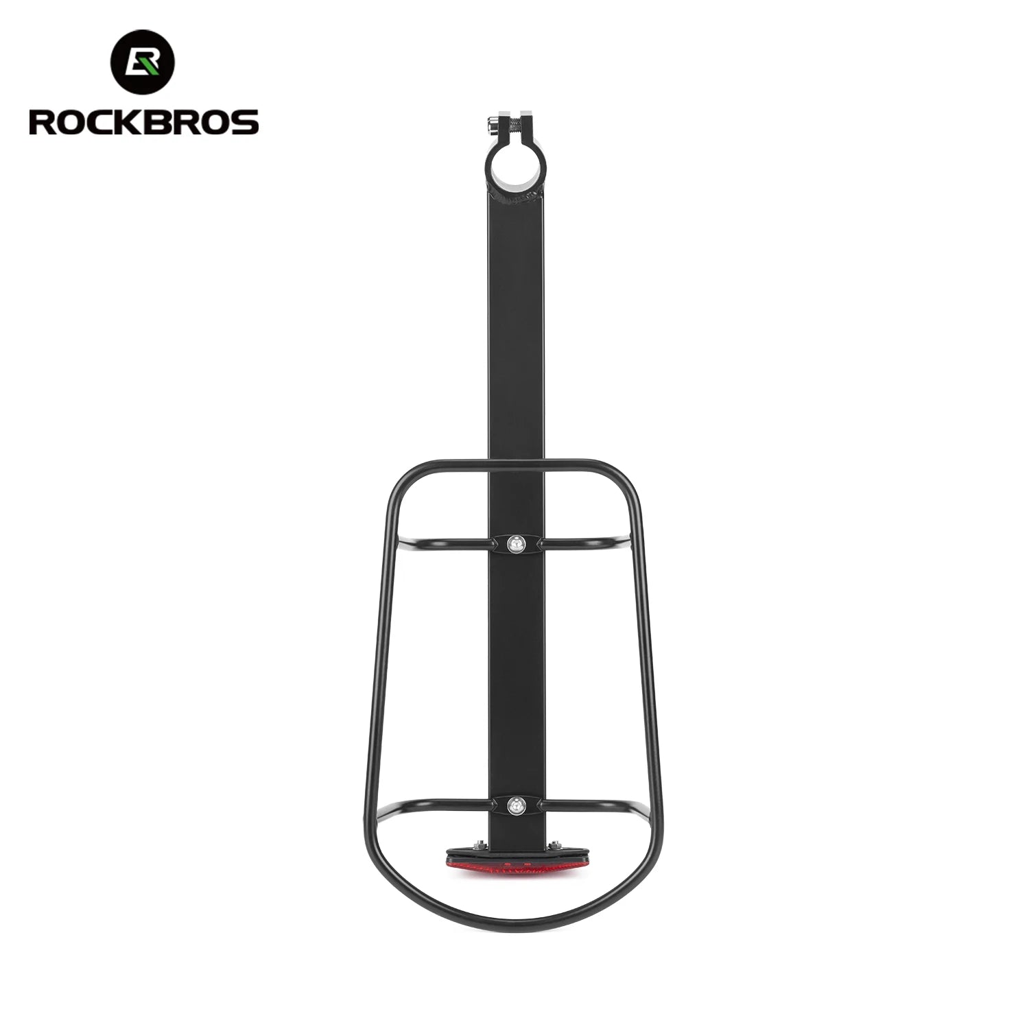 Aluminum Bike Rear Rack Carrier Shelf for Extra Storage on Rides