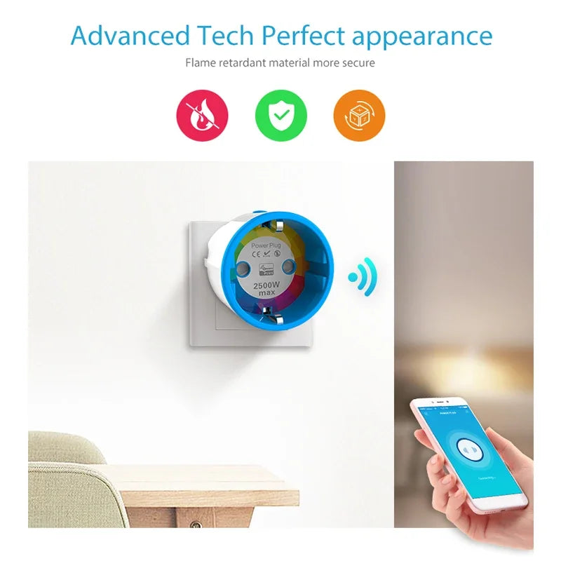 EU Z-Wave Plus Smart Socket - Pack Options