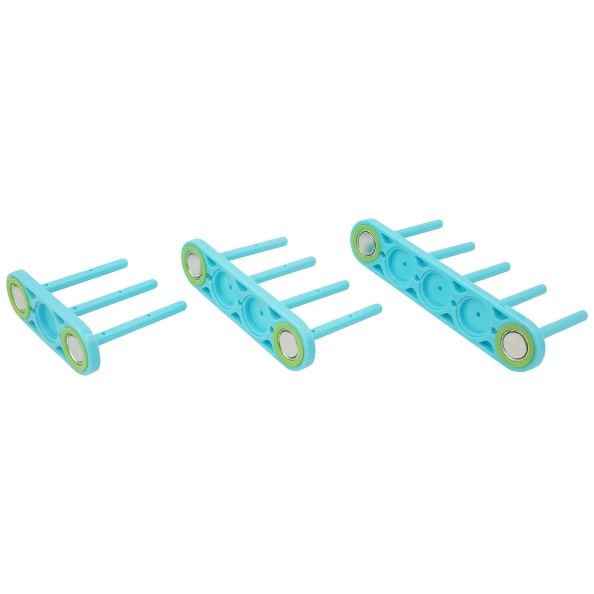 Soporte magnético de almacenamiento para bobinas de costura