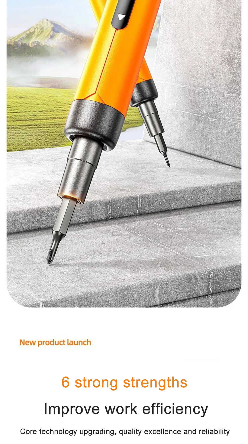 Rechargeable Precision Electric Screwdriver Set