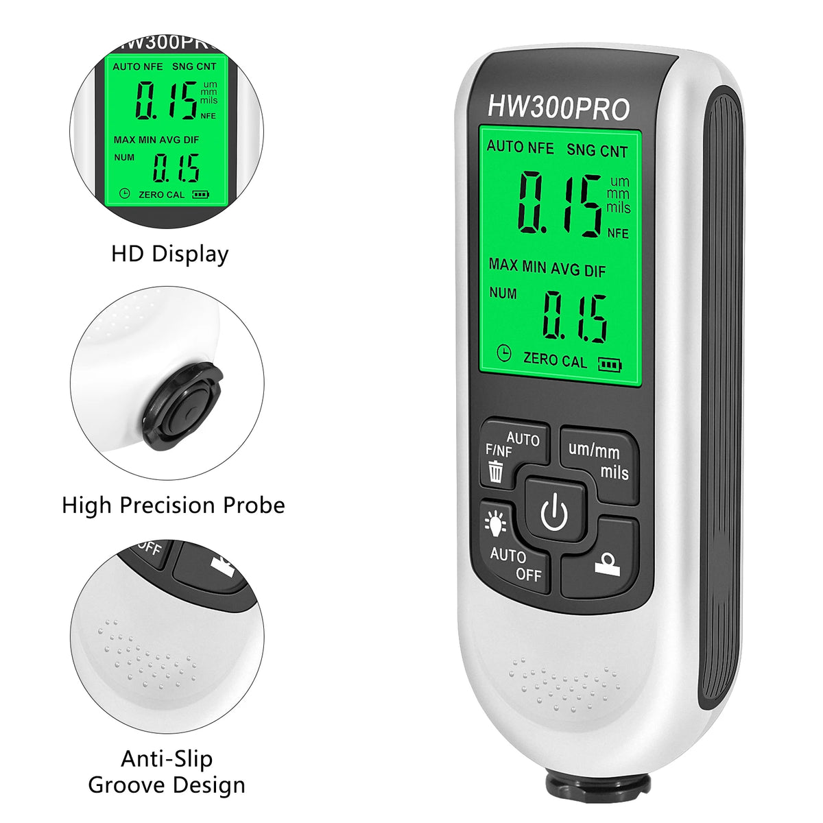 HW-300PRO Coatingsdiktemeter