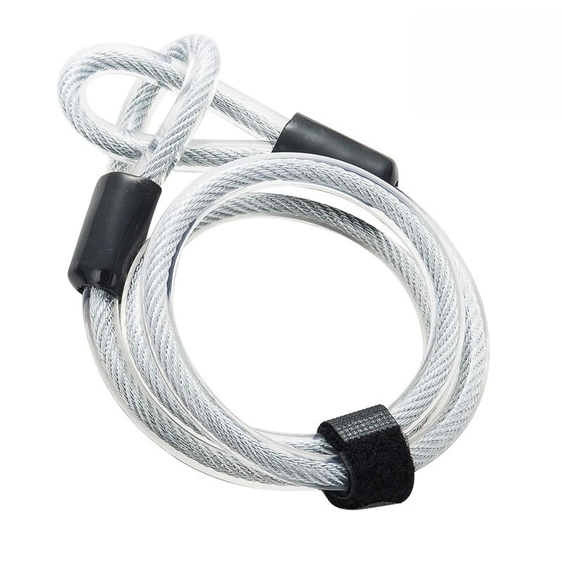 1.2m Bicycle and Helmet Security Cable