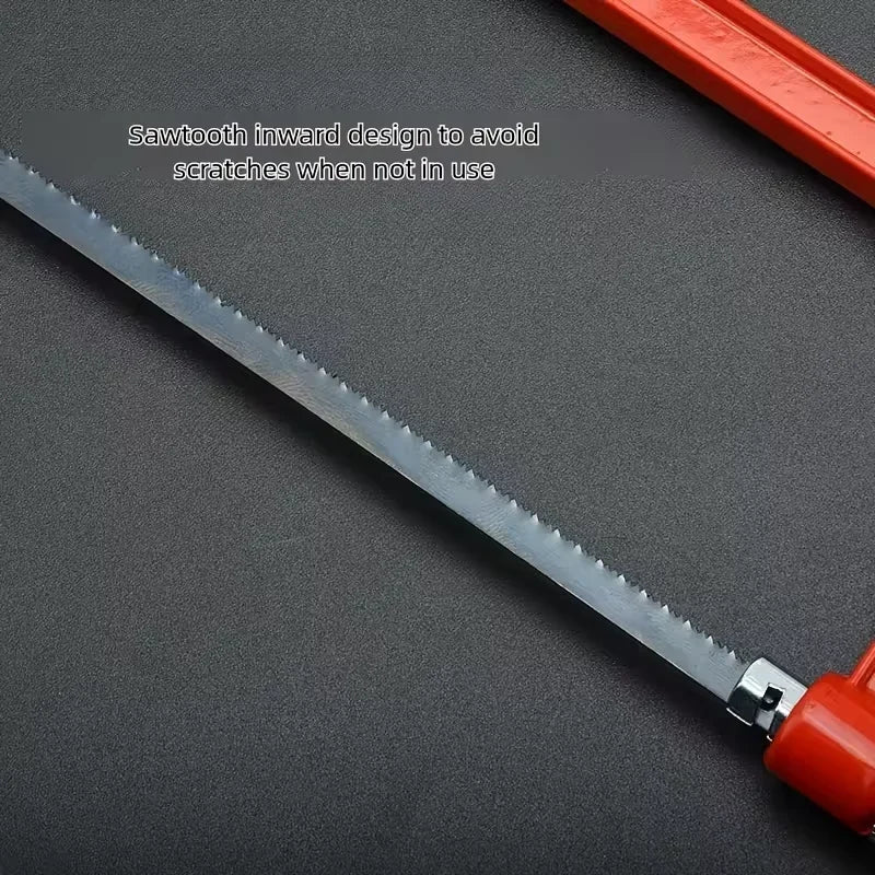 150 mm Mini Hacksaw with Fine-Tooth Blade