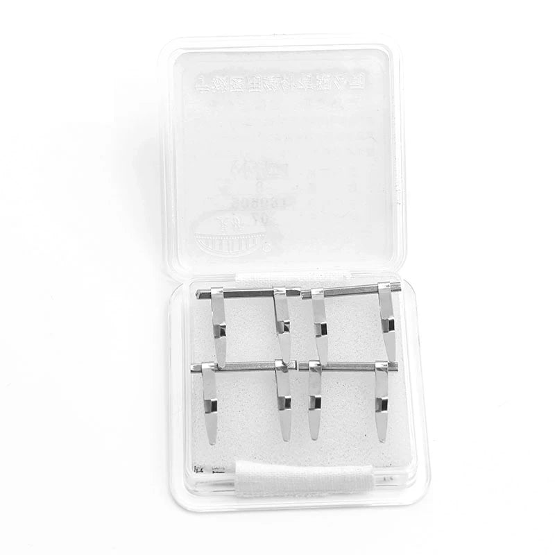 Set Hämostatikzangen aus Edelstahl, S/M/L