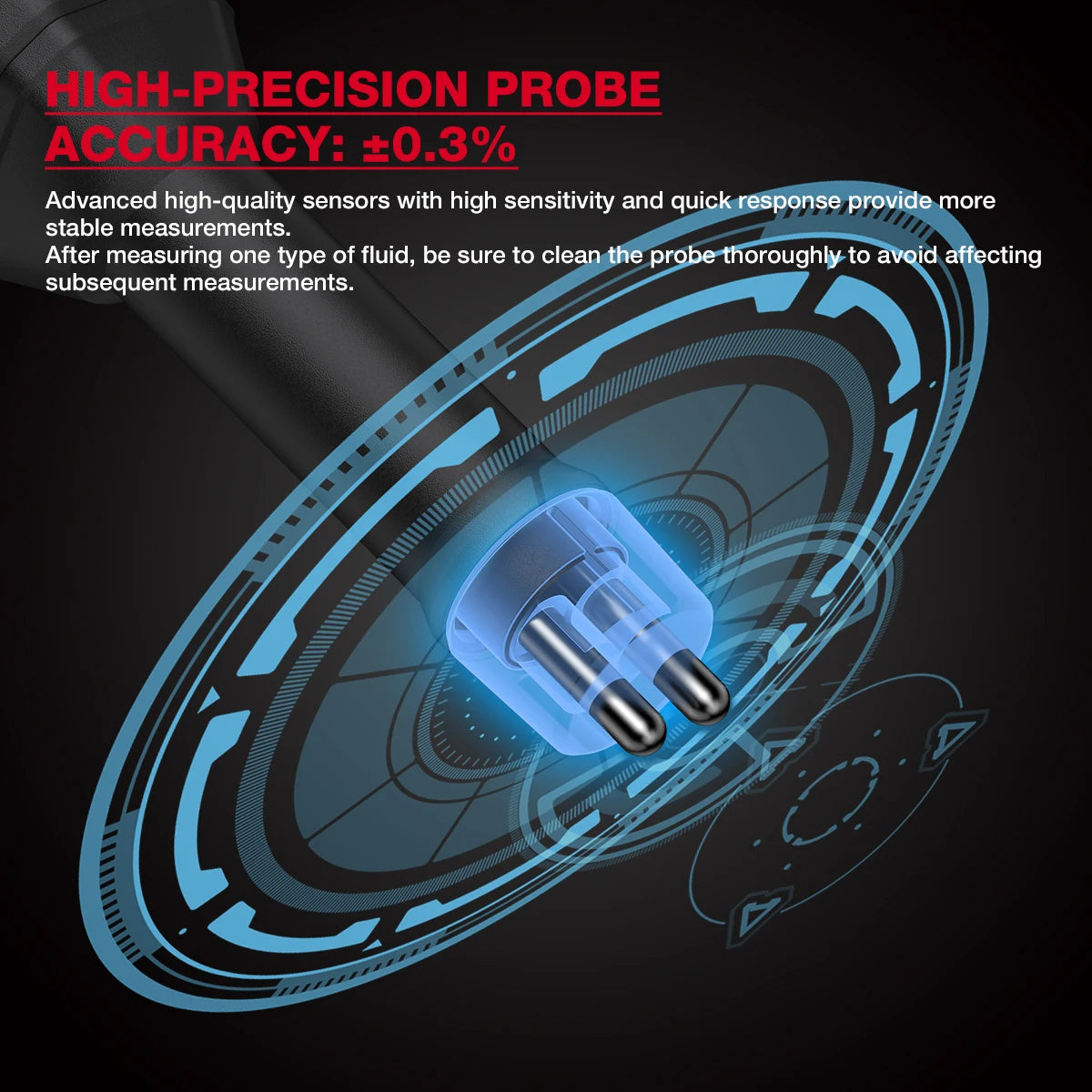 3-Colors Backlight Portable Digital Brake Fluid Tester Accurate Auto Car Brake Oil Tester Sound Light Alarm DOT3 DOT4 DOT5.1