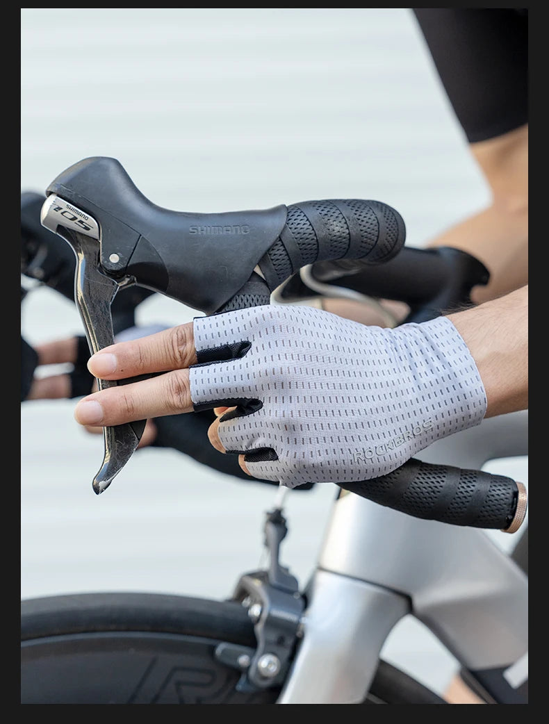 Half Finger Cycling Gloves for Summer MTB Riding